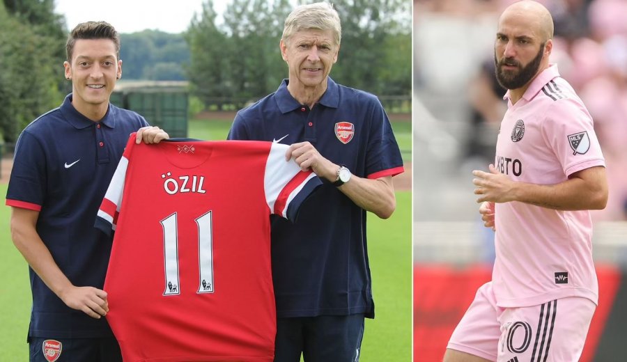 Higuain: U habita që Arsenali nuk nënshkroi me mua, por me Ozil
