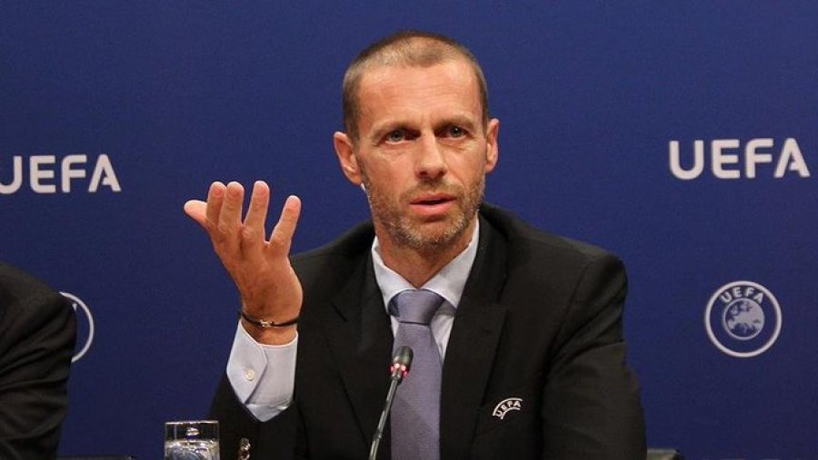 Njeriu numër një i UEFA-s: Të protestojnë punëtorët e fabrikave, jo Klopp dhe Guardiola