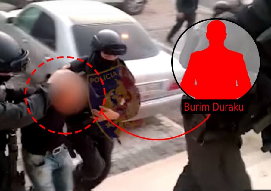 VIDEO/ U arrestua me bujë nga RENEA për vrasje, Burim Duraku del nga burgu se u tejkaluan afatet