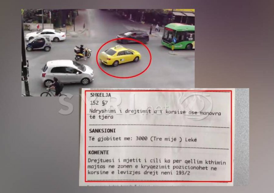 Lëvizjet në korsinë e gabuar, polica rrugore ngre ‘dronin edukues’