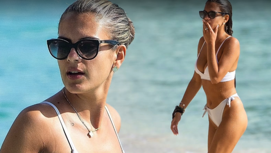 Vajza e Pep Guardiolës tregon fizikun e meahnitshëm, shfaqet me bikini gjatë pushimeve në Barbados