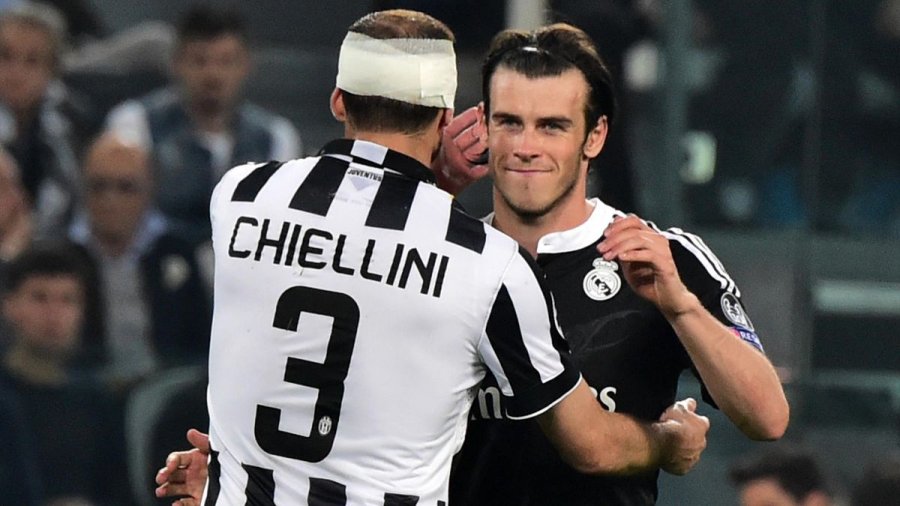Gareth Bale mund të bëhet shok skuadre me Chiellinin