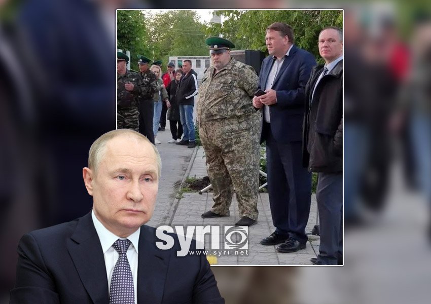 FOTO/ ‘Ha 5 vakte në ditë dhe pi 1 litër vodka’, Putin nxjerr nga pensioni gjeneralin obez 