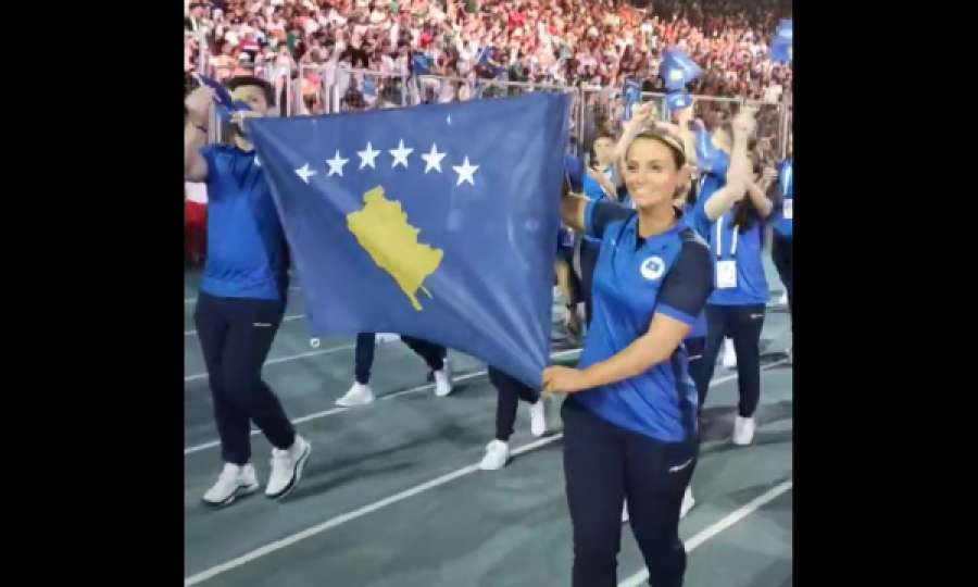 Momenti kur mijëra algjerianë brohorisnin “Kosova” në hapjen e Lojërave Mesdhetare
