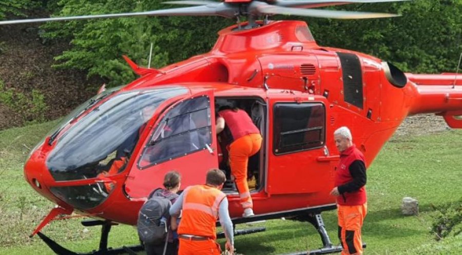 Evakuohen alpinistët e bllokuar në Valbonë/ Njëri i plagosur, ndërhyn helikopteri
