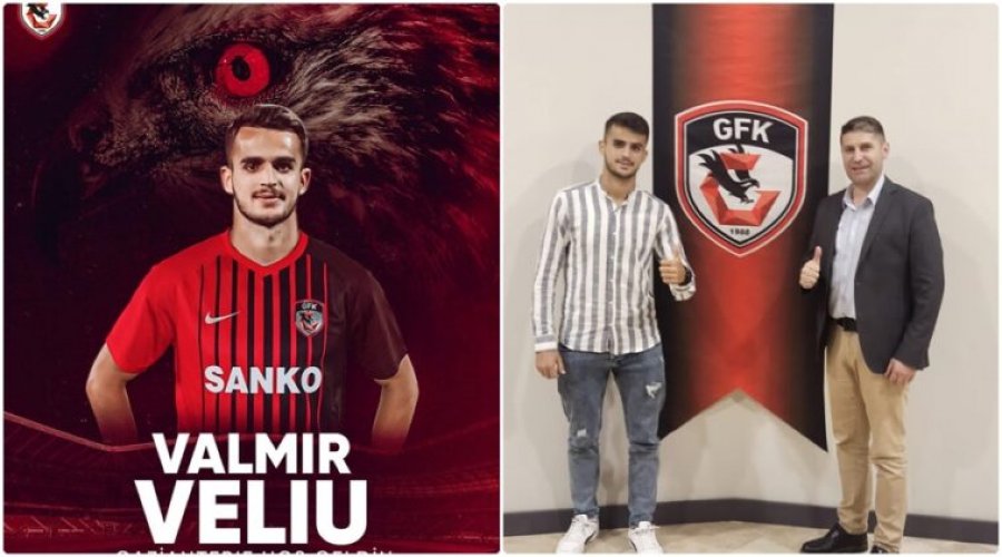 Reagimi i parë i Valmir Veliut pas transferimit në Superligën e Turqisë