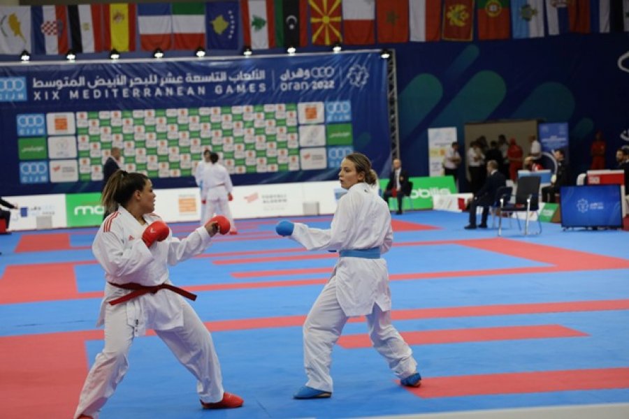 Karateistja Fortesa Orana eliminohet qysh në rrethin e parë të Lojërave Mesdhetare