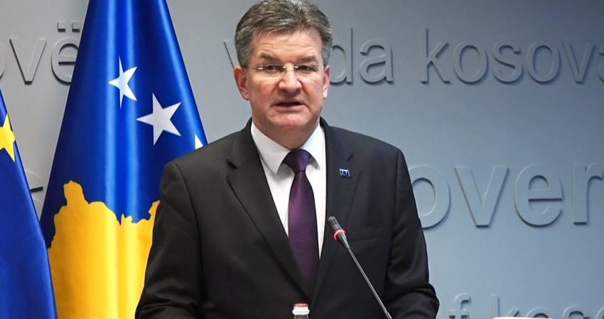 Lajçak përfundon vizitën në Kosovë, sot u adresohet mediave