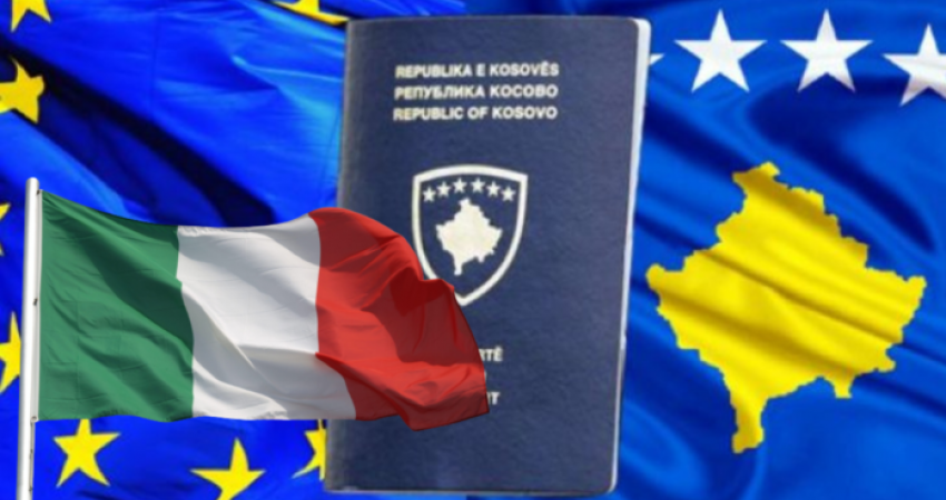 Italia e mbështet liberalizimin e vizave për Kosovën