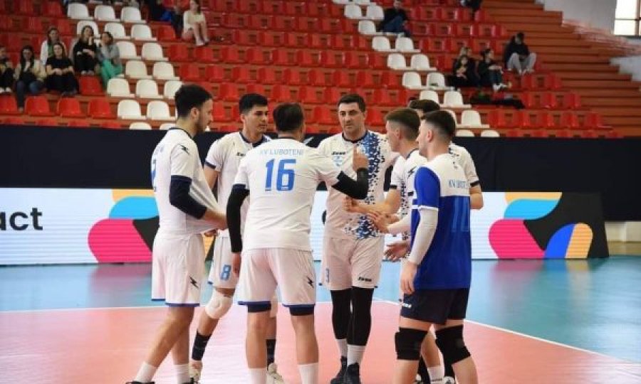 KV Luboteni do e përfaqësojë Kosovën në “CEV Challenge Cup 2023”