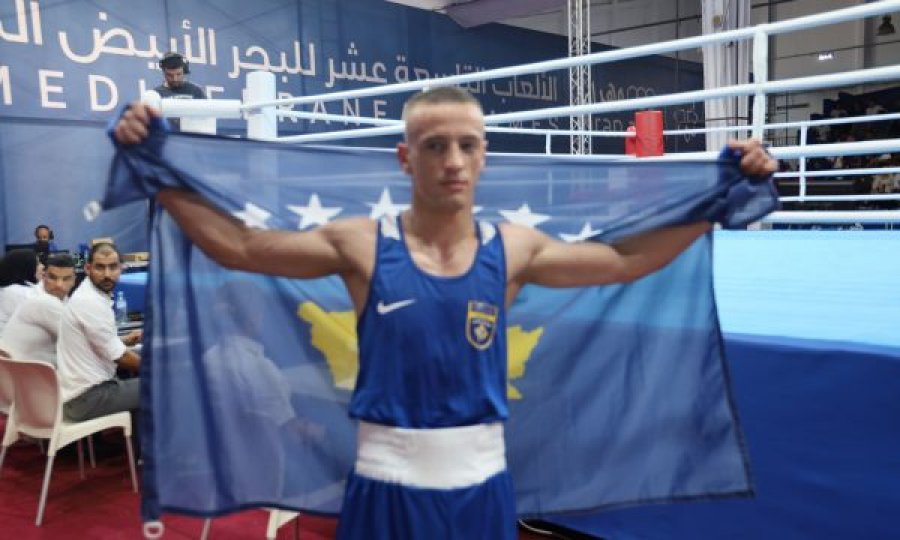Një tjetër medalje për Kosovën nga Algjeria, kësaj radhe në boks