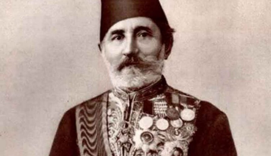 Më 29 qershor 1892 u nda nga jeta në Liban, Vaso Pasha