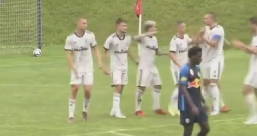 VIDEO/ Muçi gjen golin, por Legias nuk i mjafton