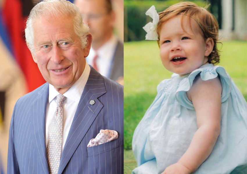 Nuk ka raporte të mira me Harry-n por takimi i parë i princ Charles me mbesën e tij ishte shumë prekës