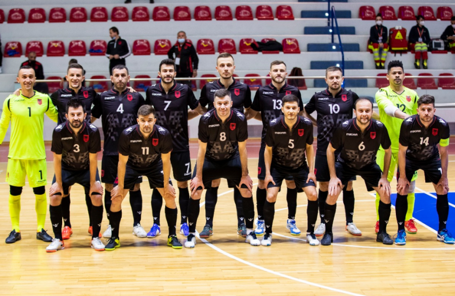 Futsall/ Shqipëria, ndeshje vëllazërore me Kosovën në Kupën ‘Adem Jashari’