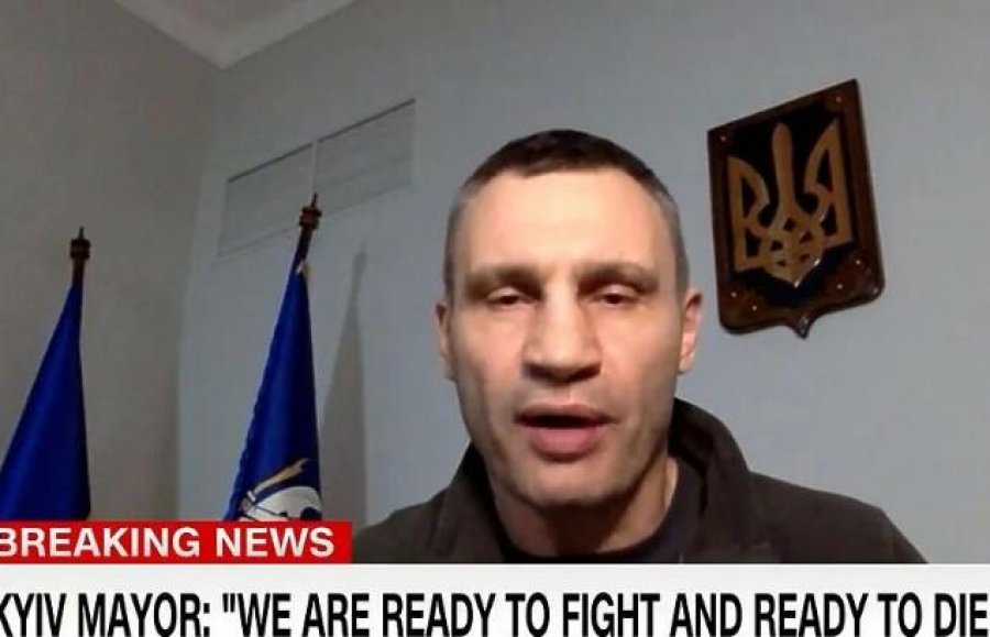 Vitali Klitschko i dërgon mesazh Putinit: Ishim në BRSS, nuk duam të kthehemi në Perandorinë Ruse