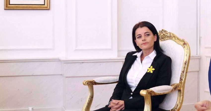 Vasfije Krasniqi kërkon ligj për kastrim kimin në Kosovë