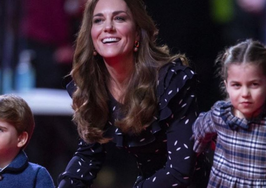 Kate Middleton tregon se cilat janë ushqimet e preferuara të George dhe Charlotte