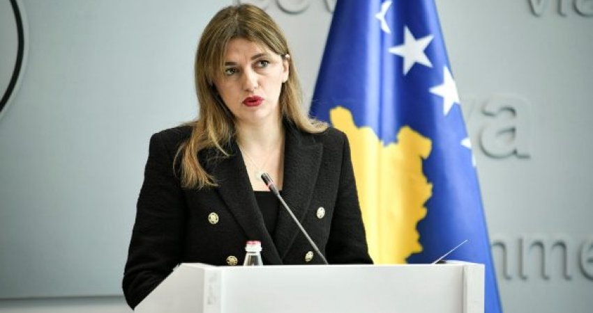Votimi në parim i Ligjit për Pasurinë e Pajustifikueshme, reagon ministrja Haxhiu