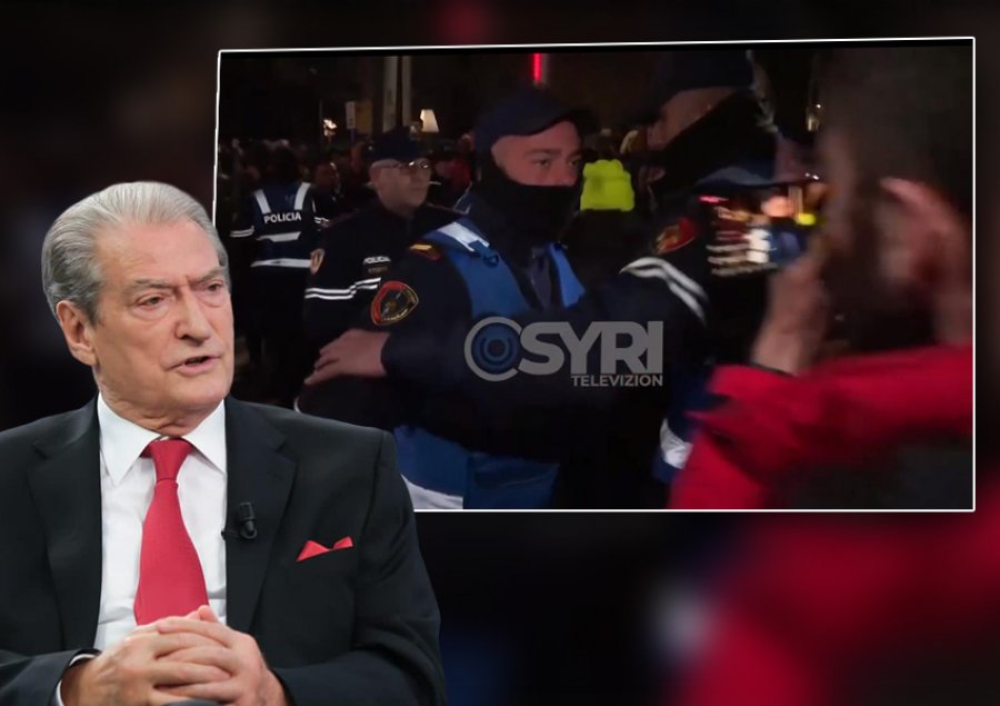 Berisha condemns police violence on protesters and Syri TV cameraman