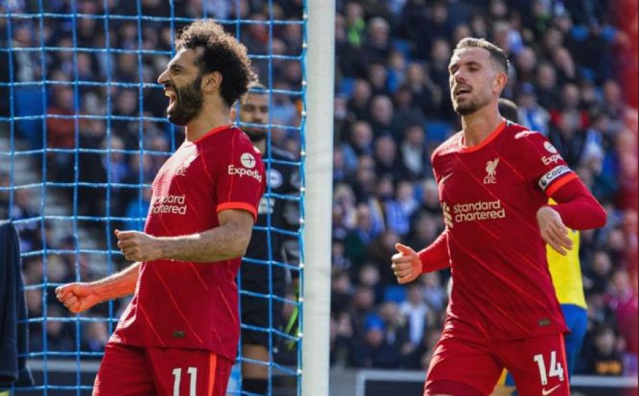 Premier League/ Arrin suksesin e tetë radhazi, Liverpool në ndjekje të Man City-t