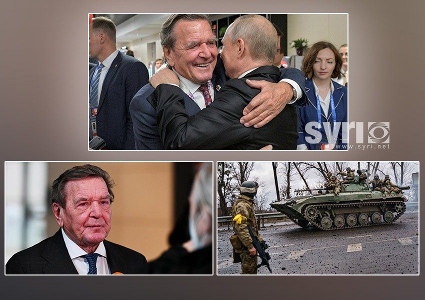 Udhëtimi ogurzi i ish-kancelarit gjerman Schroeder te Putini