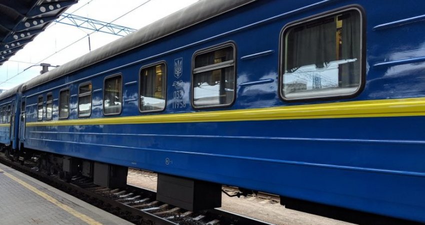 Tre liderët e vendeve të BE-së udhëtuan me tren për në Kiev, për të takuar presidentin Zelensky