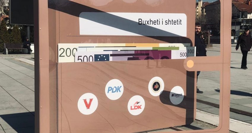 Publikohen shpenzimet tremujore të subjekteve politike të përfaqësuara në Kuvend