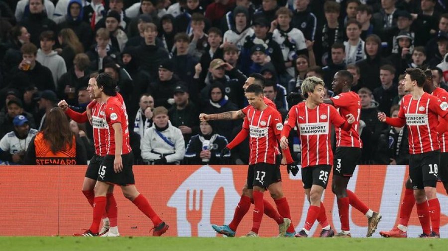Rruga drejt Tiranës/ Leicester, Marseille dhe PSV kualifikohen në çerekfinalet e Conference League