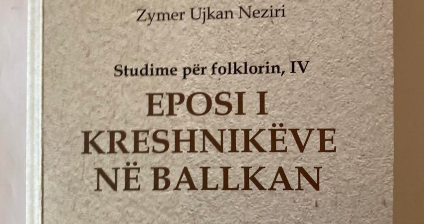 Doli nga shtypi libri 'Eposi i Kreshnikёve nё Ballkan'	