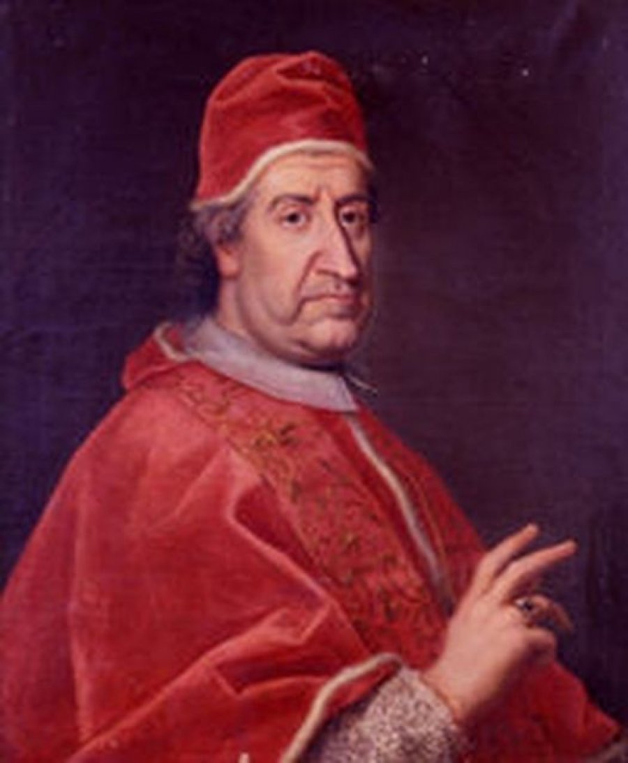 Më 19 mars 1721 u nda nga jeta Papa Klementi XI, i mbiquajtur Albani
