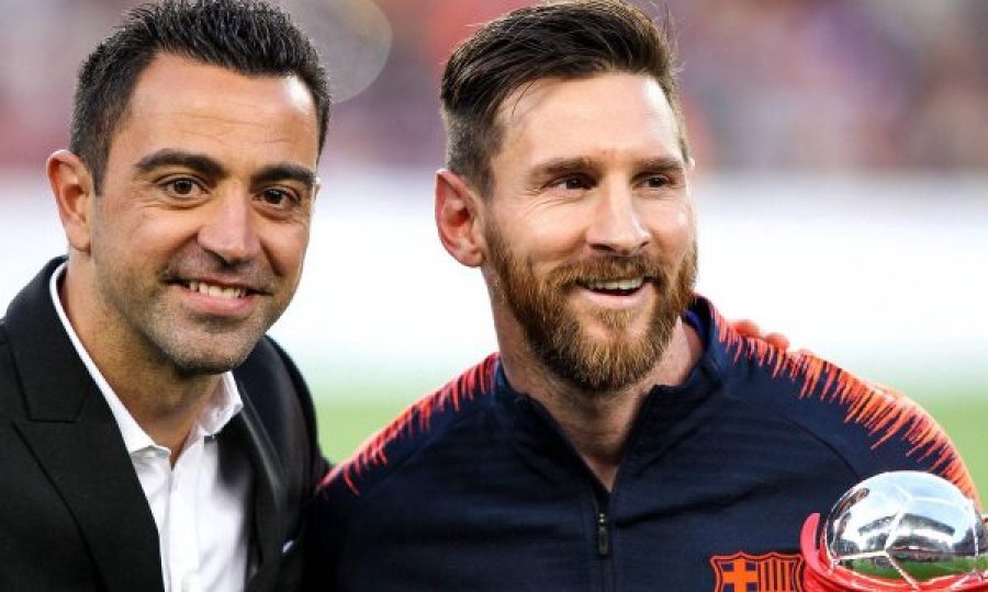 Xavi: Është e pamundur të kthehet Messi