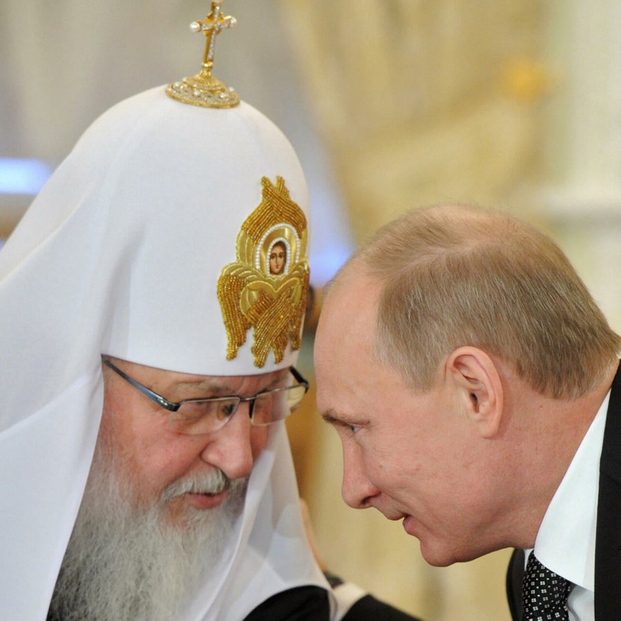 Roli i Kishës Ortodokse ruse në agresionin mbi Ukrainën