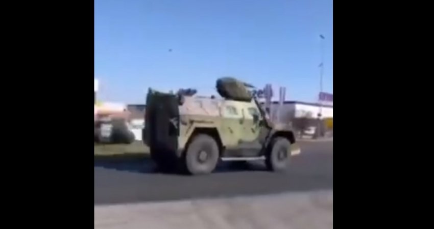 Mediumi spanjoll ndan një video: Serbia po dërgon trupa shtesë në kufi me Kosovën