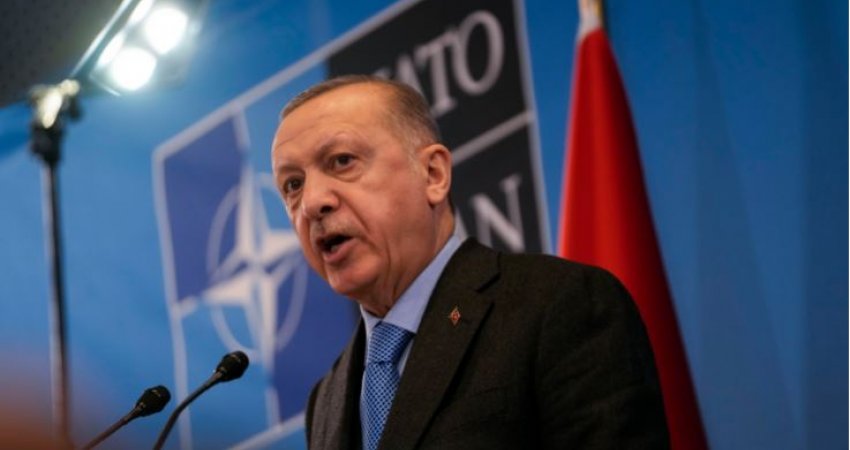 Erdogan: Delegacionet e Suedisë dhe Finlandës mos të vijnë në Turqi 