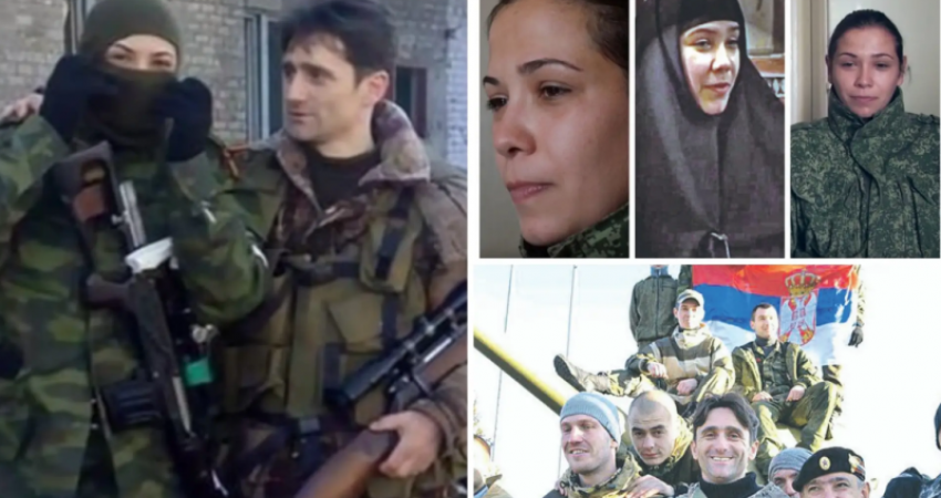 Disa herë ishte në Kosovë: Kush është snajperistja serbe që u kap e gjallë në Ukrainë?
