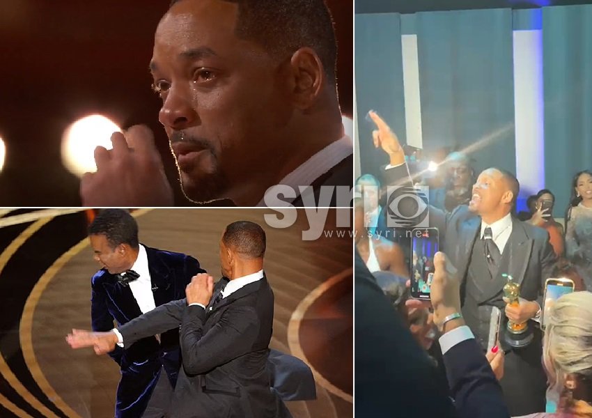 VIDEO/ Tre momentet në kontrast me njëra tjetrën të Will Smith që shënjuan ndarjen e çmimeve Oscar