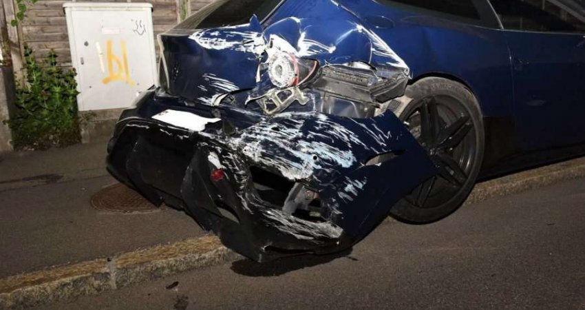 Dënohet vozitësi nga Kosova që shkaktoi aksident me Ferrari
