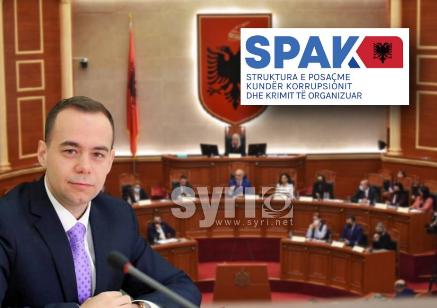 Socialist MP Bllako relinquishes his mandate after SPAK requested authorization to arrest him