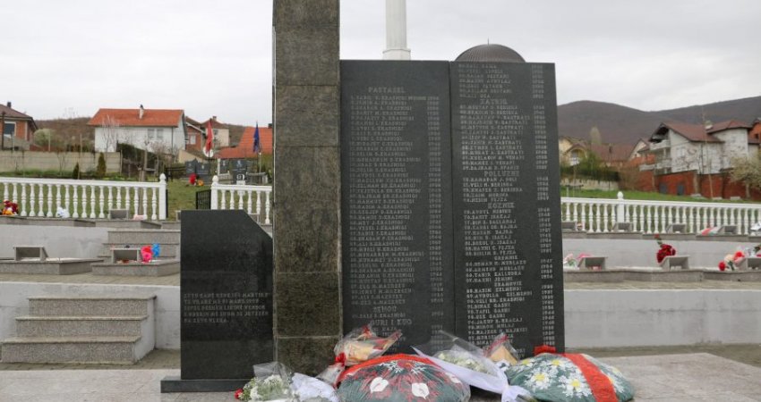 Konjufca nderon viktimat e masakrës në Pastasel