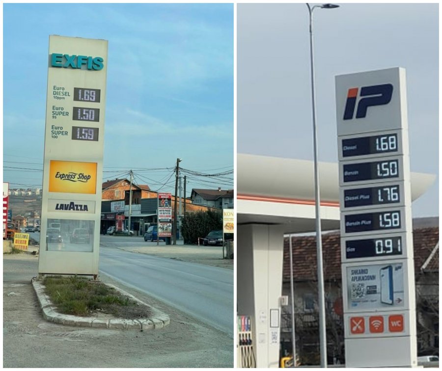Çmimi i naftës është rritur përsëri në Kosovë