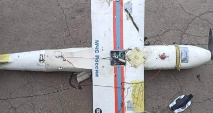 Ukrainasit publikojnë foto të dronëve të rrëzuar, tallen me rusët