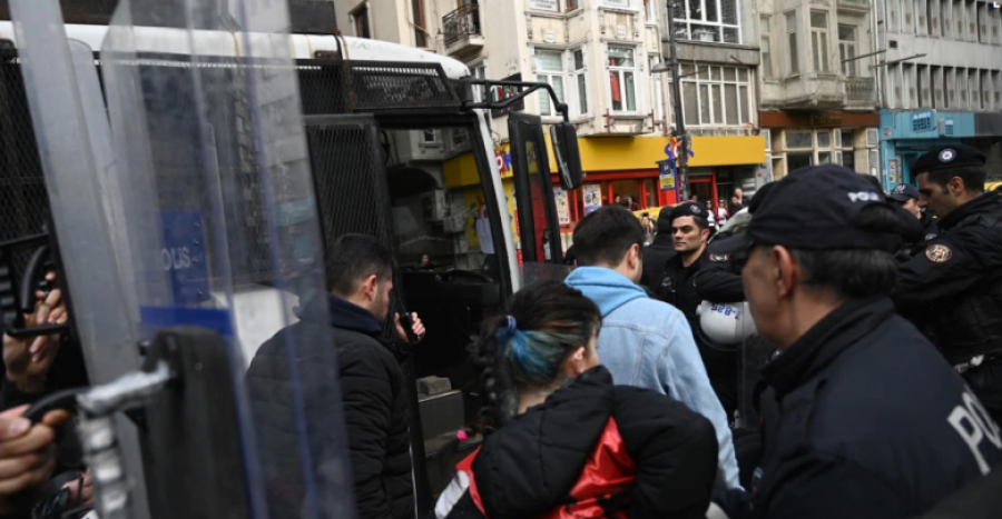 Akuzohen për 'protesta të paligjshme', dhjetëra të arrestuar në Turqi