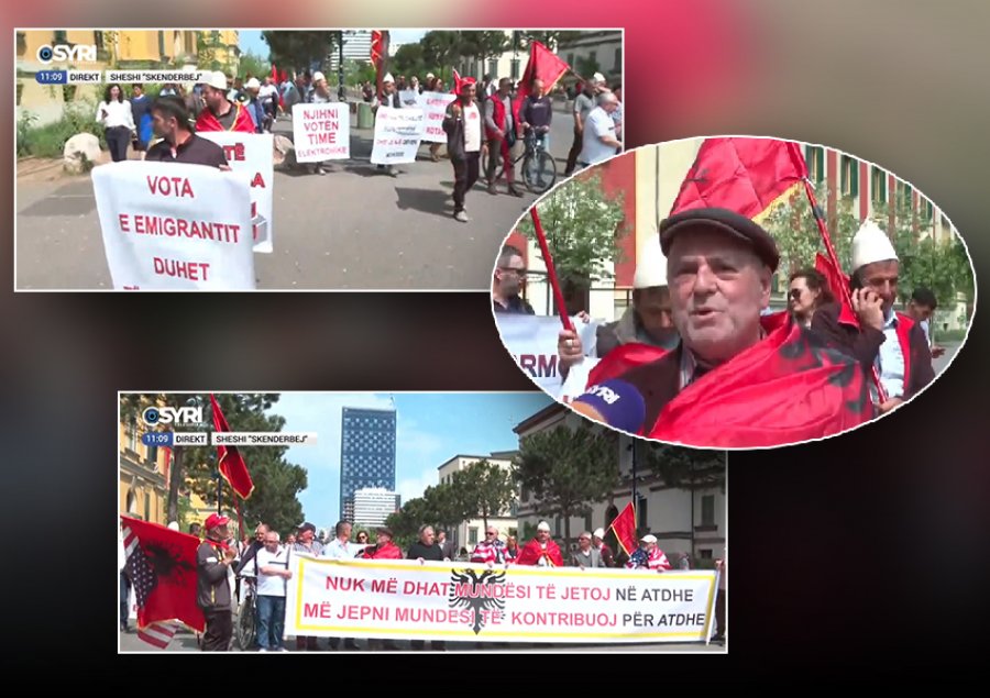 Mërgimtarët 'shkundin' Tiranën për 1 Majin: Ndryshoni mentalitet, nuk është ditë feste, por proteste!