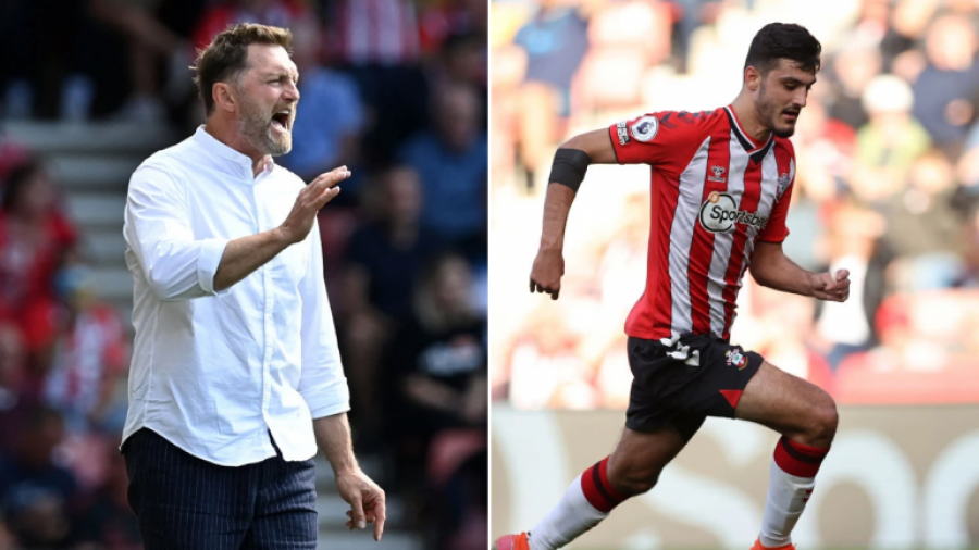 Southampton pëson humbjen e radhës, trajneri Hasenhuttl kritikon Brojën: Nuk është më i njëjti