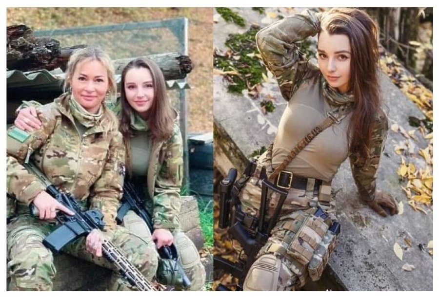 Çfarë zhgënjimi! Nëna dhe vajza e njohur në internet si ushtare ukrainase janë në fakt ruse