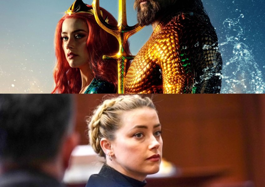 U bë shkak gjyqi, Amber Heard heq penalizohet nga filmi 'Aquaman'