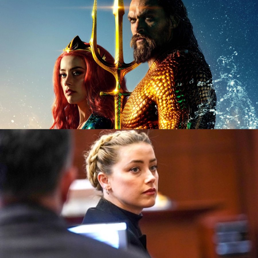 U bë shkak gjyqi, Amber Heard penalizohet nga filmi 'Aquaman'
