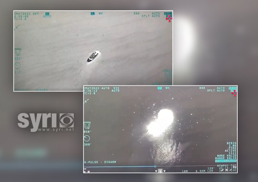 VIDEO/ Publikohen pamjet, ja si droni Bayraktar TB-2 shkatërroi anijet ruse 