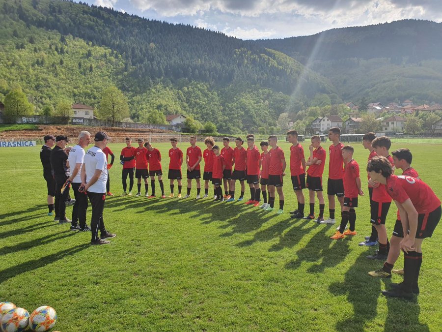 Turneu ‘Josip Katalinski Skija’/ Shqipëria U-15 mbyll përgatitjet, gati për ndeshjen ndaj Bosnjës